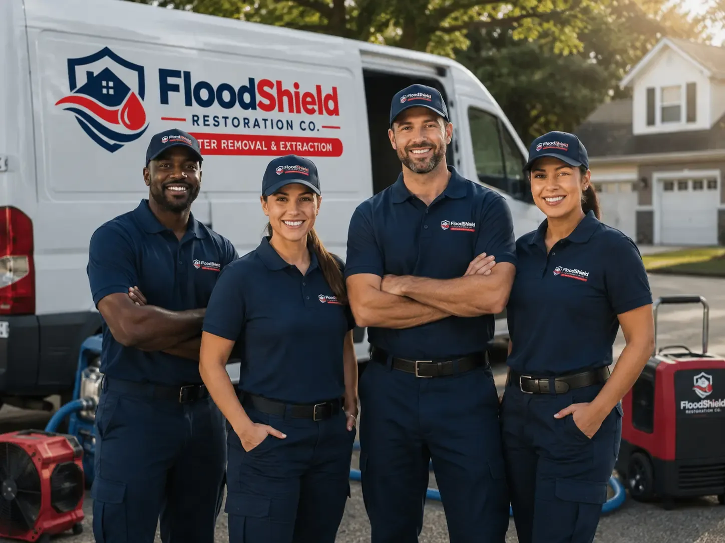 Flood Damage Restoration company in Windsor, NJ